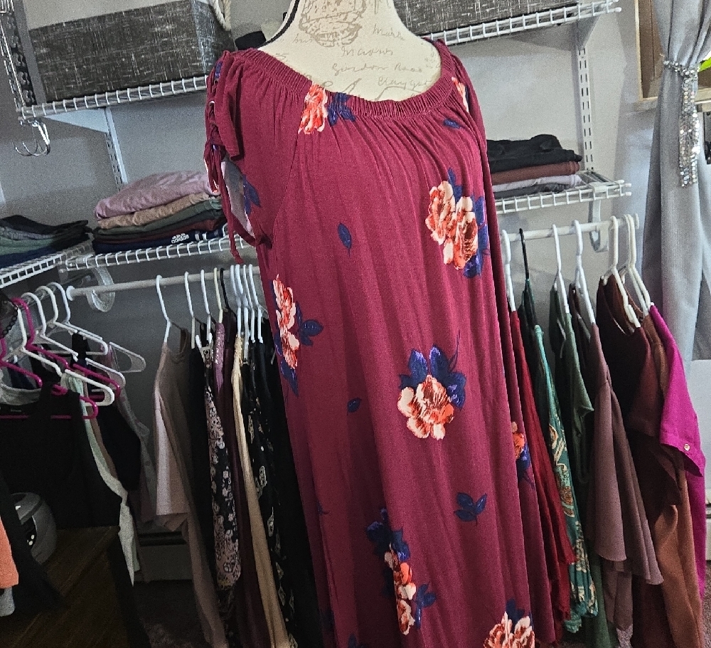 Floral Women's Dress